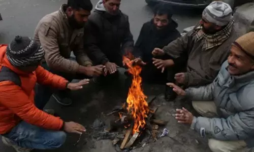 Unabated cold wave continues in J&K, Ladakh