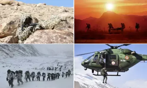 PM, Defence Minister laud Armys contribution towards national safety