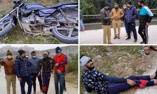 Snatcher injured in encounter with Noida police