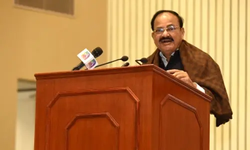 Vice President M Venkaiah Naidu