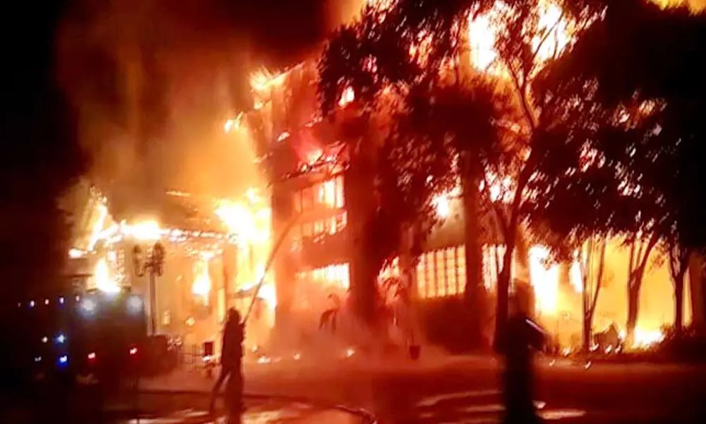 Fire breaks out in Secunderabad club, incurs a property damage of Rs. 20 crore