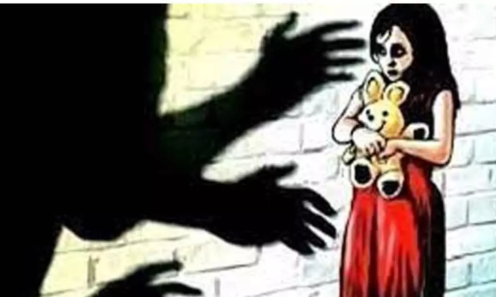 Man held for molesting 11-year-old daughter