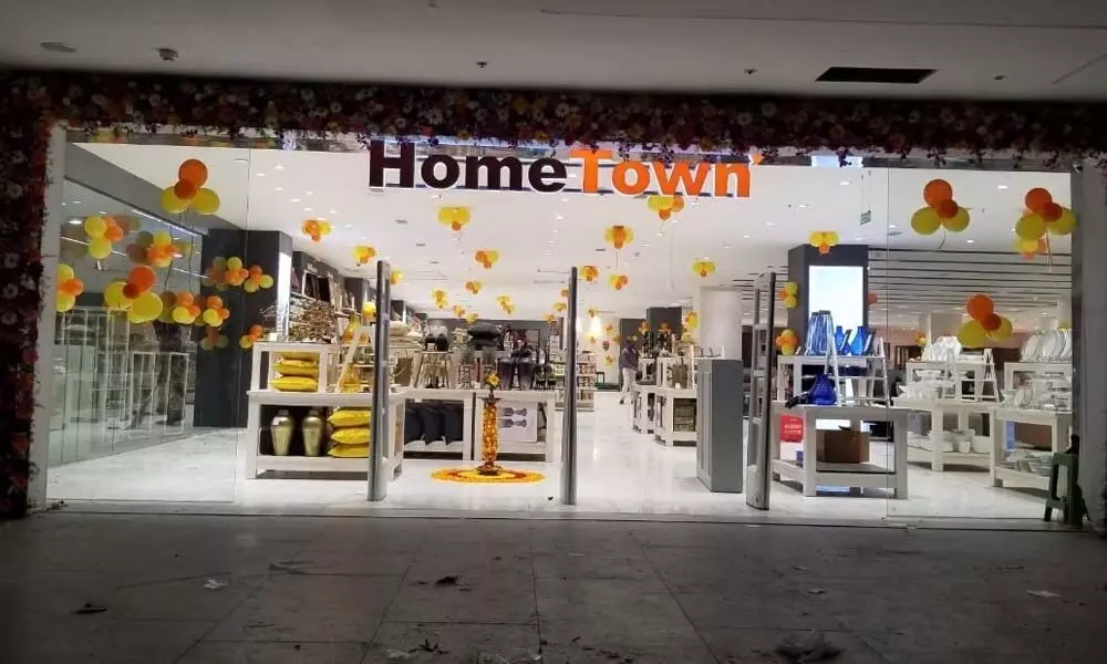 First HomeTown showroom in Kakinada