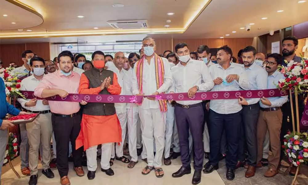 Siddipet: Malabar Gold & Diamonds launches store