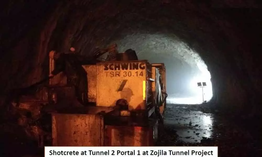 MEIL completes 5-km tunnel works of Zojila project