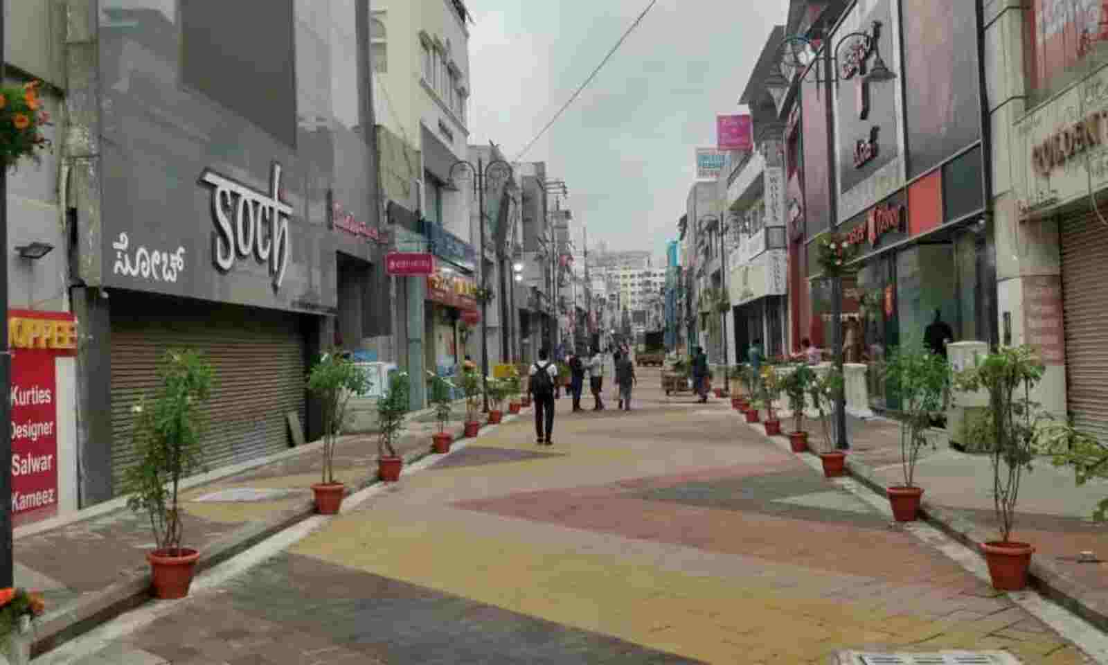 Bengaluru: Shoppers paradise Commercial Street gets swanky makeover