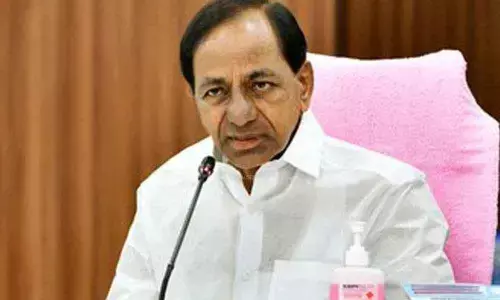 Chief Minister K Chandrasekhar Rao