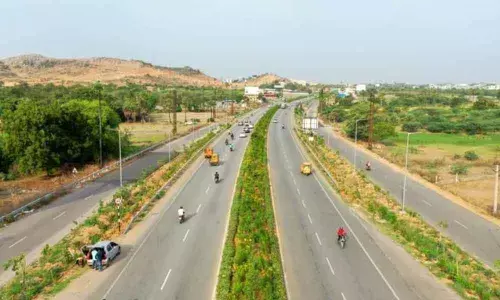 HMDA to expand greenery from Raigiri to Pembarti