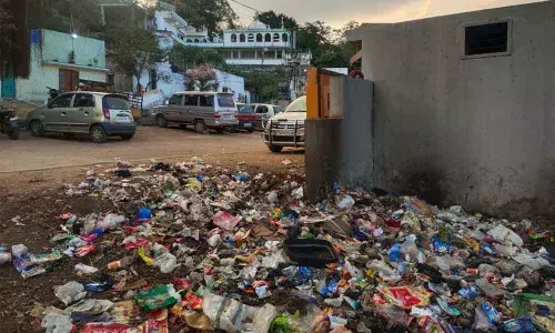 Pahadi Shareef, a revered area, too faces civic issues