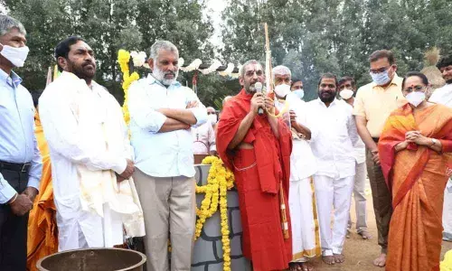 Hyderabad: Ramanuja statue to become world tourist attraction