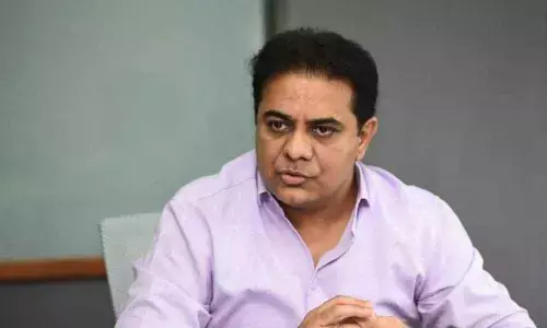 Municipal Administration Minister KT Rama Rao