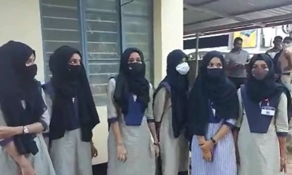 Six Students In Udupi Were Barred From Attending College While Wearing A Hijab
