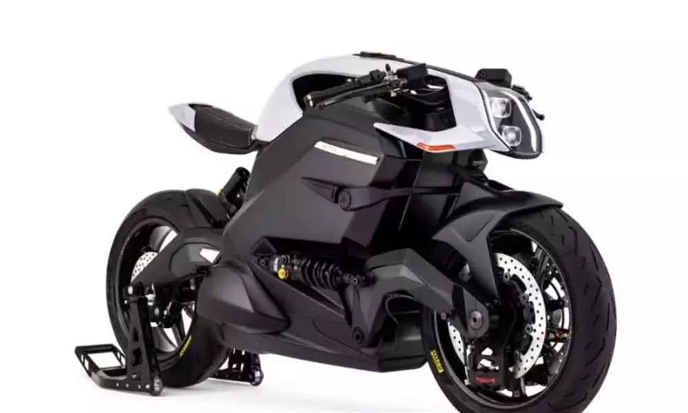 Hyper Naked Bike, Arc Vector Electric Motorcycle, Ready for Deliveries