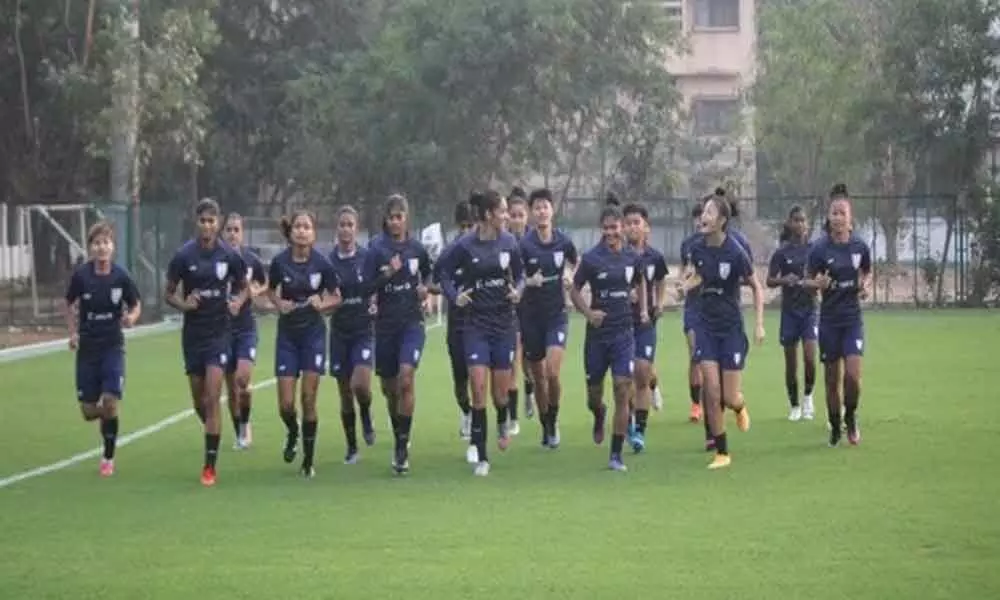 India womens football team