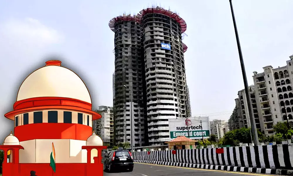 Execute twin towers demolition agreement within a week, Supreme Court to Supertech