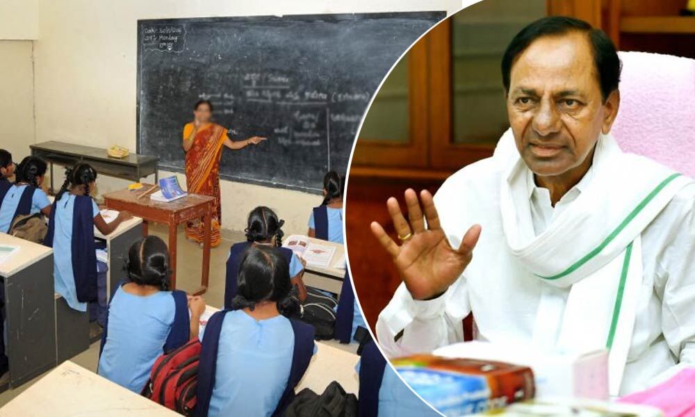 English medium in govt. schools from next year CM KCR