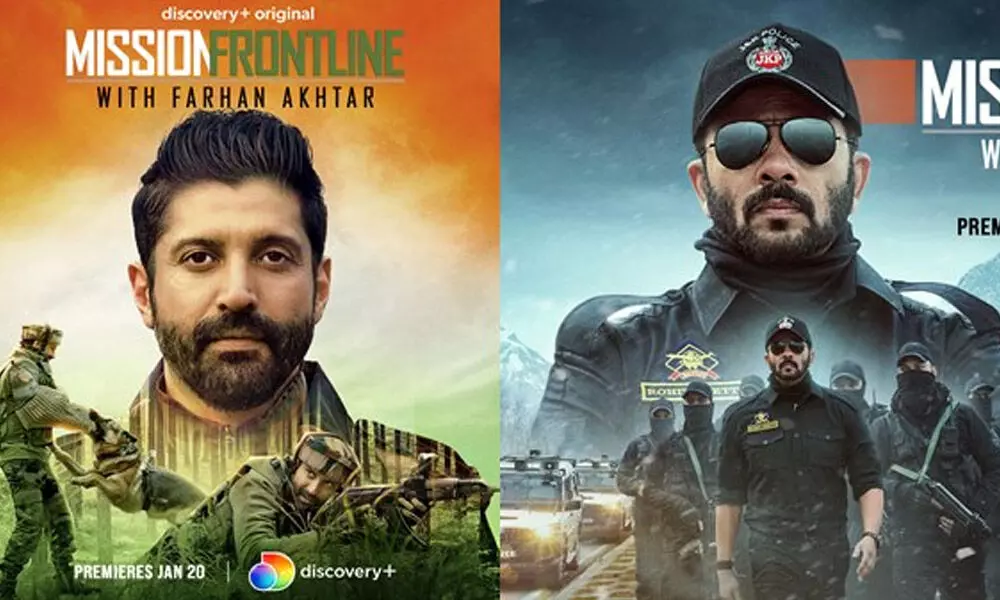 Rohit Shetty And Farhan Akhtar Open Up On Spending Time For ‘Mission Frontline’