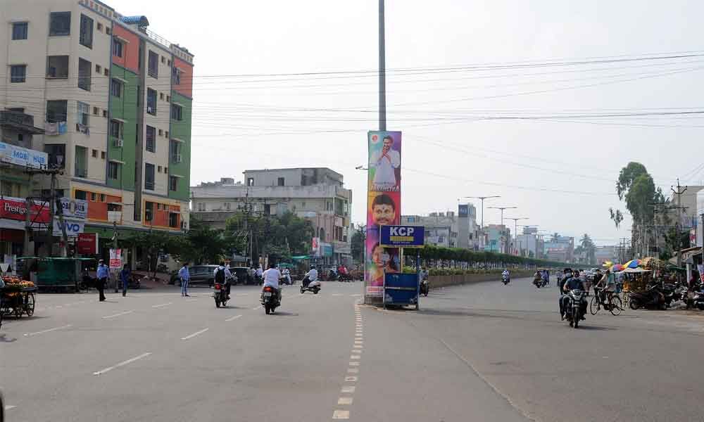 Vijayawada Commercial activity on rise in Bhavanipuram