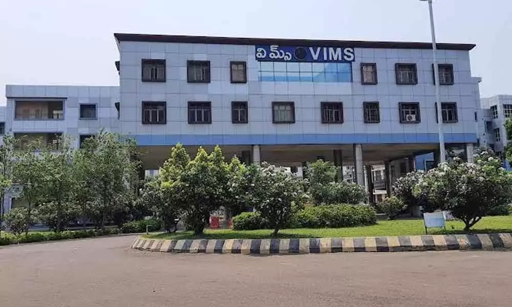 Visakha Institute of Medical Sciences (VIMS) in Visakhapatnam.