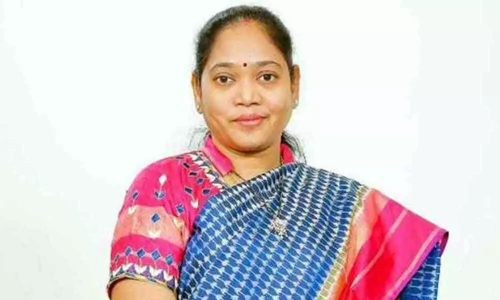 Home Minister Mekathoti Sucharitha