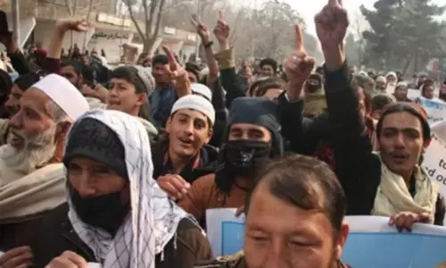 95% Afghan journalists cannot cover events independently