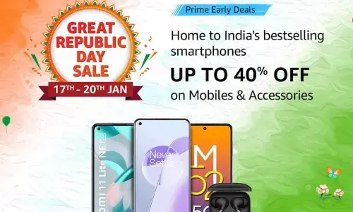 Amazon Great Republic Day 2022 Sale kicks off: Best Deals on Smartphones