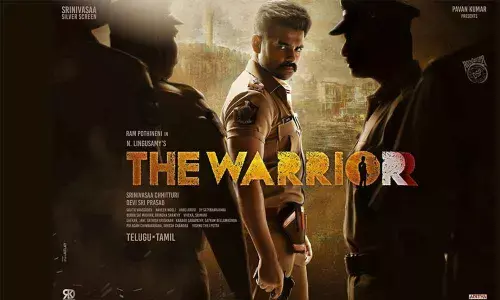The Warriorr: Ram Potheneni Announces His Next And Releases The First Look Poster Too