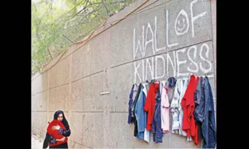 Schools selected for the initiative were those with walls facing roadside