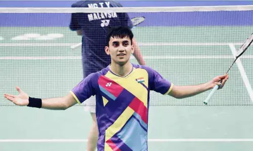 Newly-crowned India Open champion Lakshya Sen