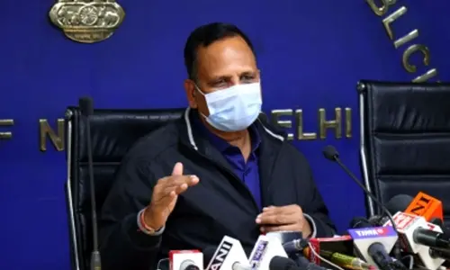 Delhi Health Minister Satyendar Jain