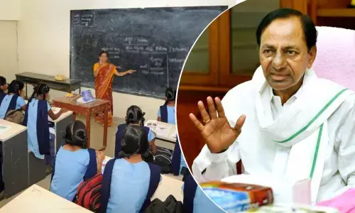 English medium in govt. schools from next year: CM KCR