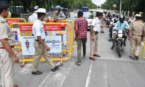 Mysuru lockdown