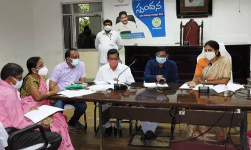 Municipal Commissioner Challa Anuradha