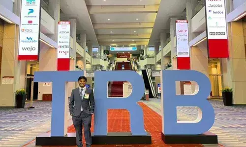 Manideep Tummalapudi at 101st Annual Conference held in Washington D.C., USA