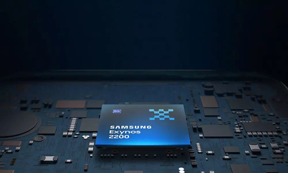 Samsung Reveals First Smartphone Chip With AMD Ray Tracing GPU