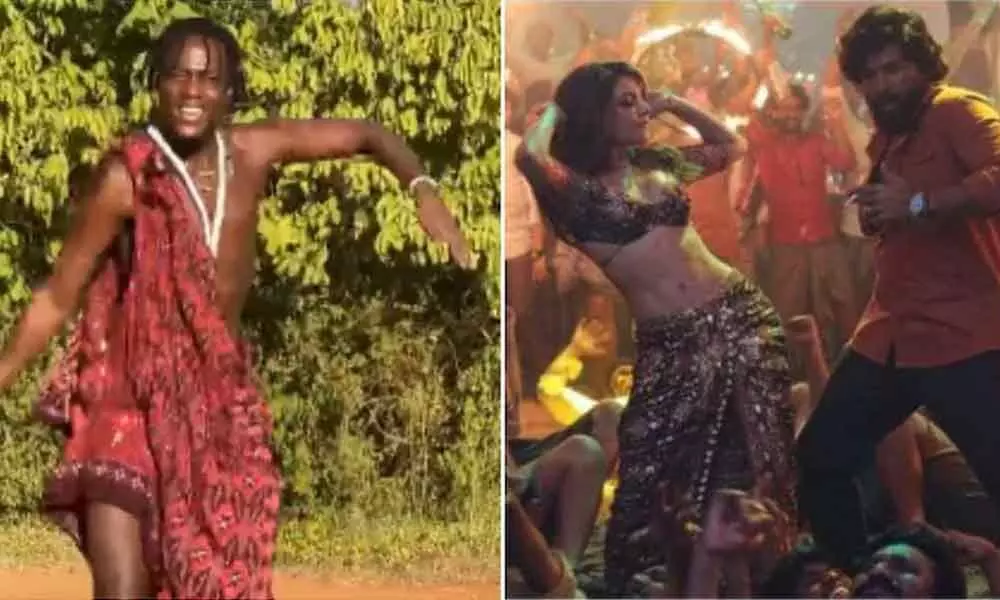 Watch The Trending Video Of Kili Paul Dancing On Allu Arjuns Pushpa Song