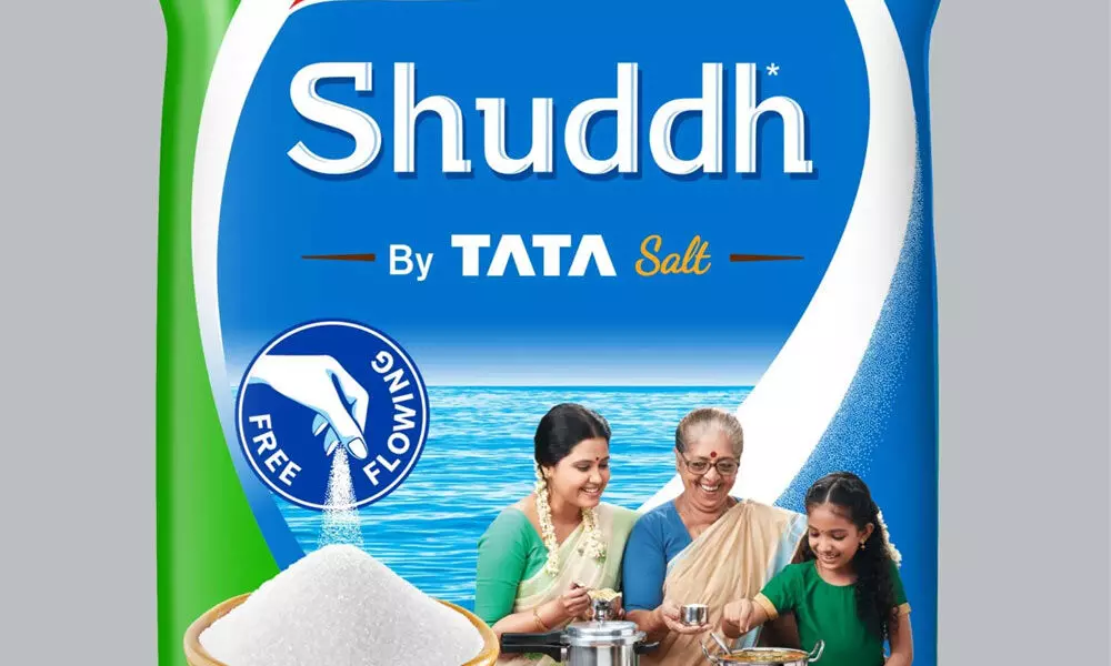 Tata Consumer Products Limited launches Shuddh iodized salt