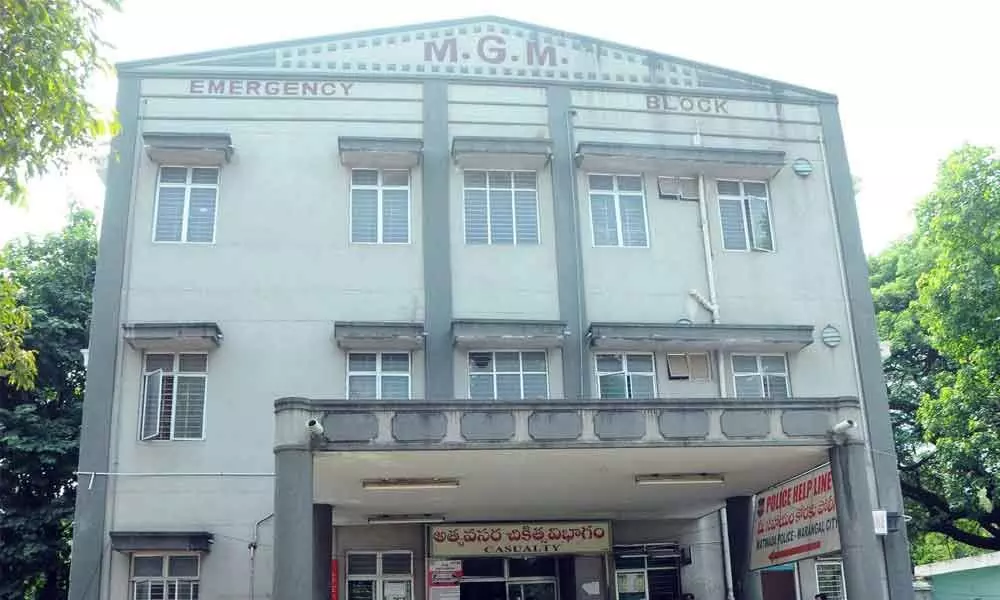 Warangal: 69 MGMH staff test Covid positive
