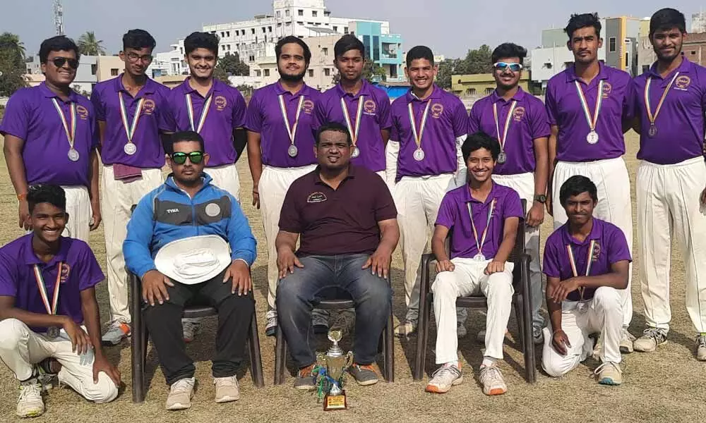 Praise hits ton as Combined Dist. XI emerge Champs