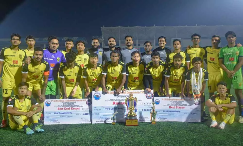 Hyderabad FC B finish runners up in CEM Gold Cup 2022