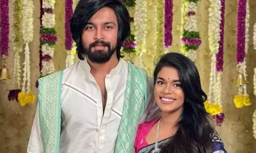 Rumours erupt after Chiranjeevis daughter drops husbands name