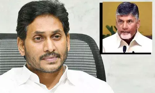 YS Jagan wishes Chandrababu Naidu a speedy recovery