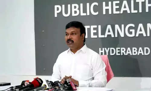 Director of Public Health, Telangana Dr G Srinivas Rao