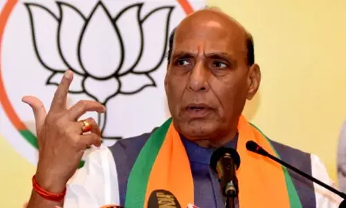 Defence Minister Rajnath Singh