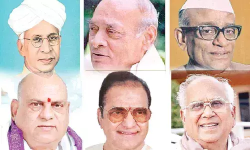 Hyderabad: Telugus who excelled without studying in English medium