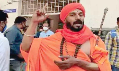 Chickmagalur Kali mutt pontiff Shivakumara Swamiji