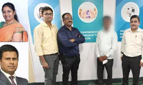 Bengaluru: Teacher regains normal functions after oral cancer surgery