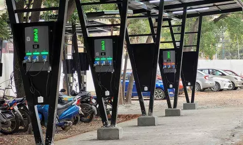 EVRE, India’s leading EV charging infratech player