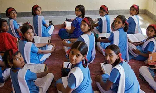 Adilabad: Lack of funds, interest killing Vidyanjali scheme