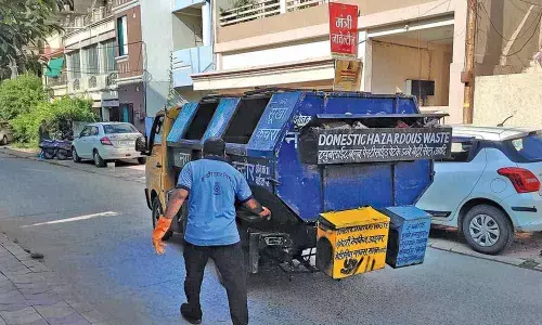 Most Indian cities way off segregating domestic hazardous waste